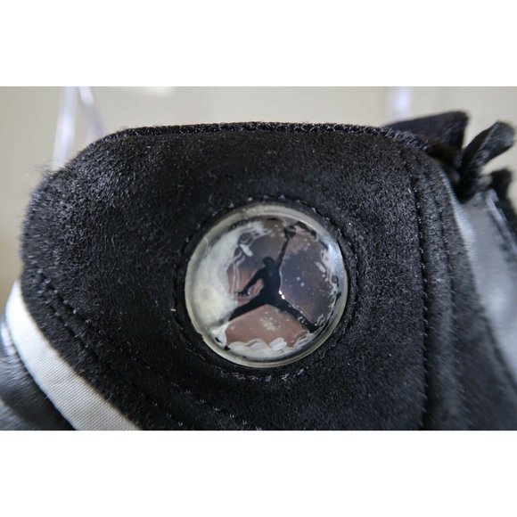 JORDAN JUMPMAN SUPER FREAK 2000 84 Moss WHT BLK SZ 7.5 VINTAGE - Picture 2 of 12